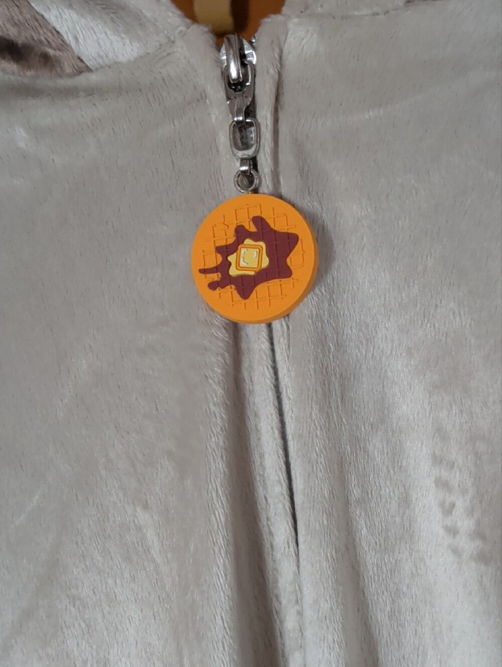 LNC Adult Donkey Jumpsuit Costume -Shrek Size Large/XL - Picture 3 of 8